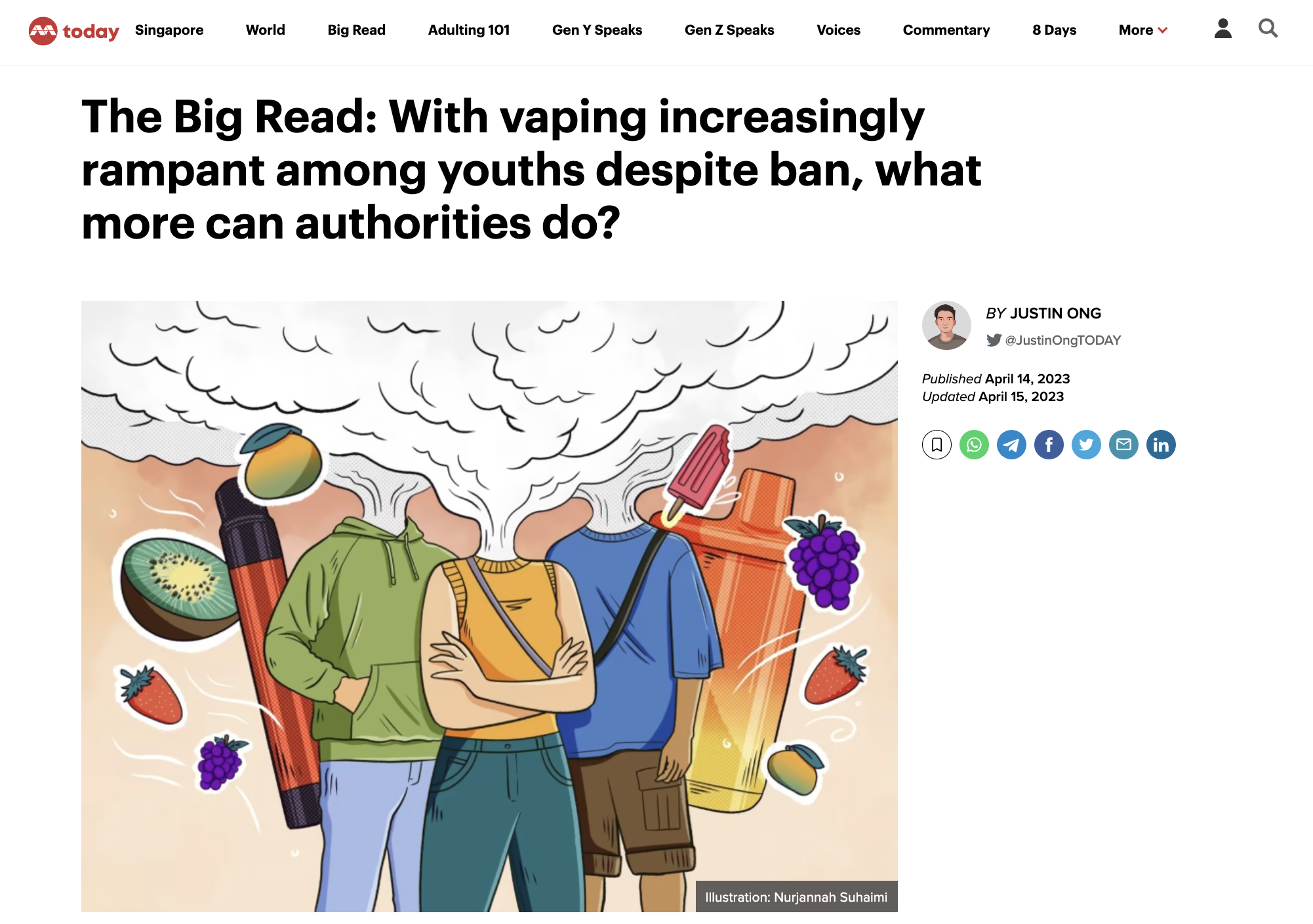 With vaping increasingly rampant among youths despite ban, what more can authorities do?